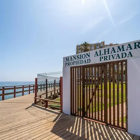 Mansion Alhamar, Sitio De Calahonda, First Line Beach, Sleeps 5 Διαμέρισμα Sitio de Calahonda